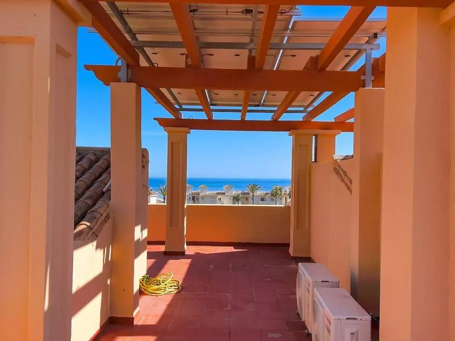 Estepona, Casa De Lujo Con Vistas Al Mar Estepona