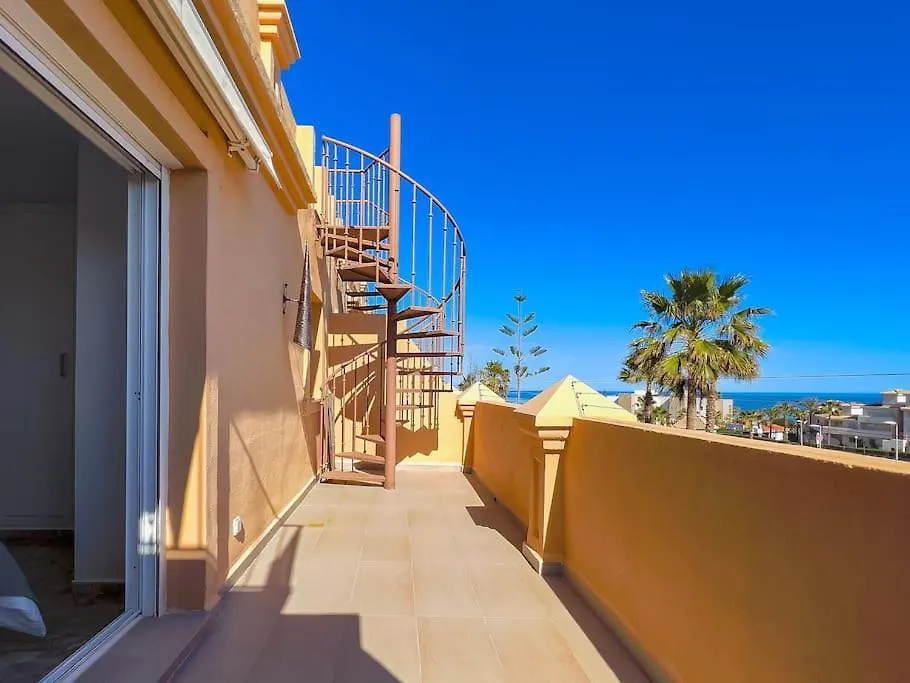 Estepona, Casa De Lujo Con Vistas Al Mar Španělsko